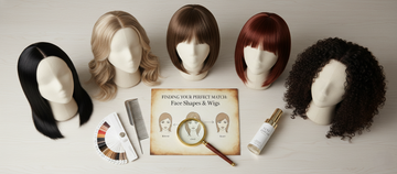 How to Choose the Perfect Wig for Your Face Shape